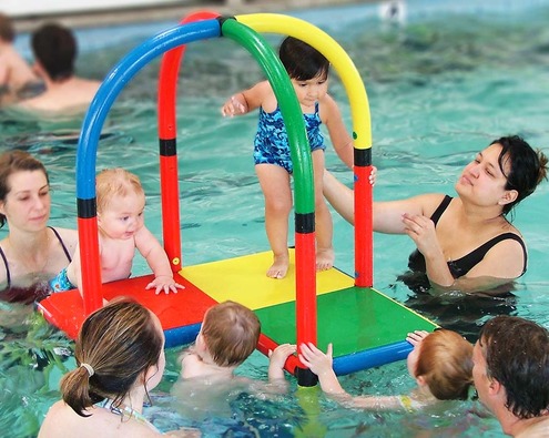 Детские комплексы для бассейнов Quadro Aqua